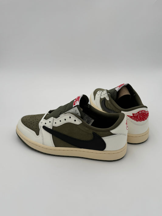 Retro 1 Low x Travis Scott Medium Olive