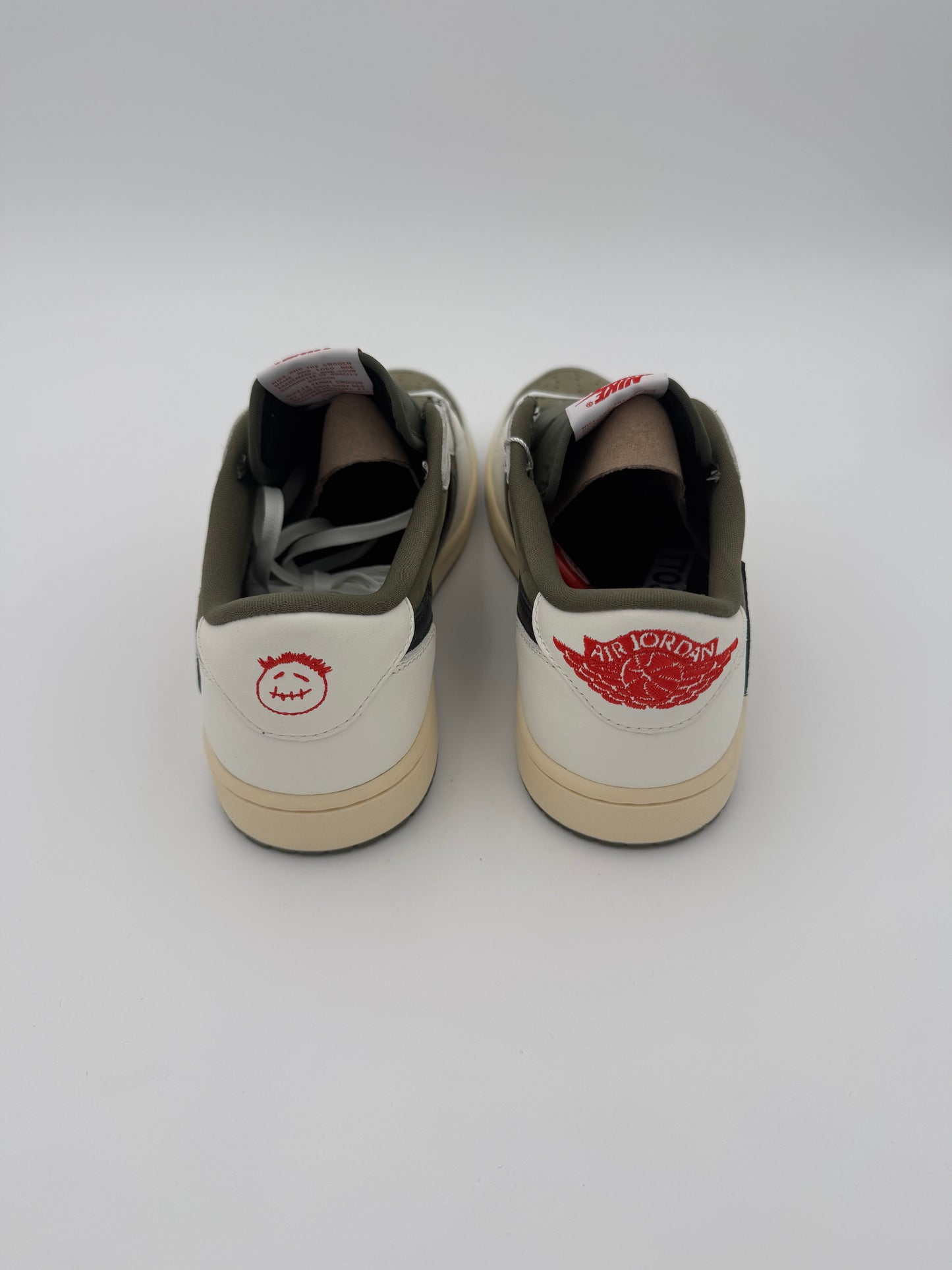 Retro 1 Low x Travis Scott Medium Olive