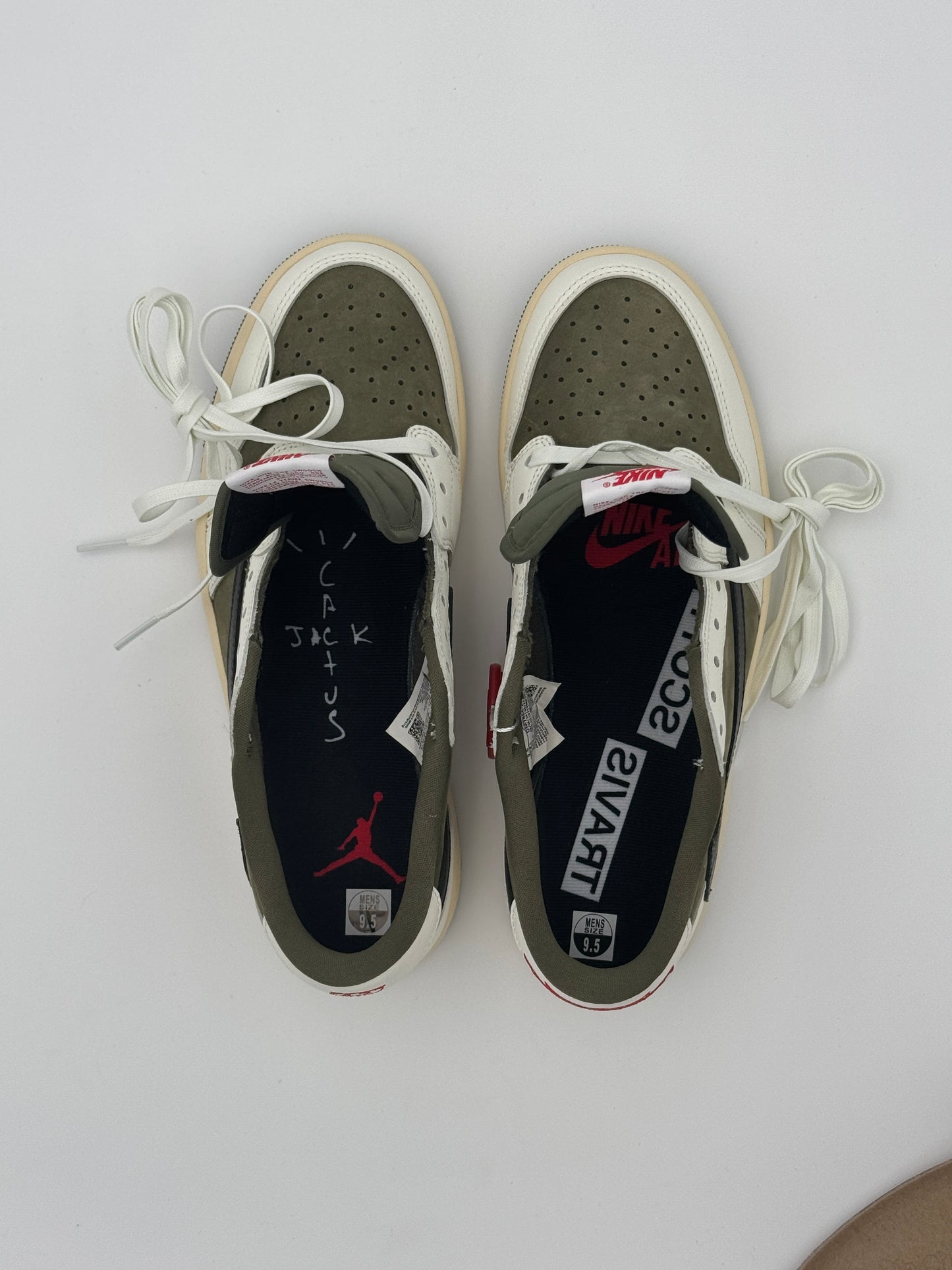 Retro 1 Low x Travis Scott Medium Olive